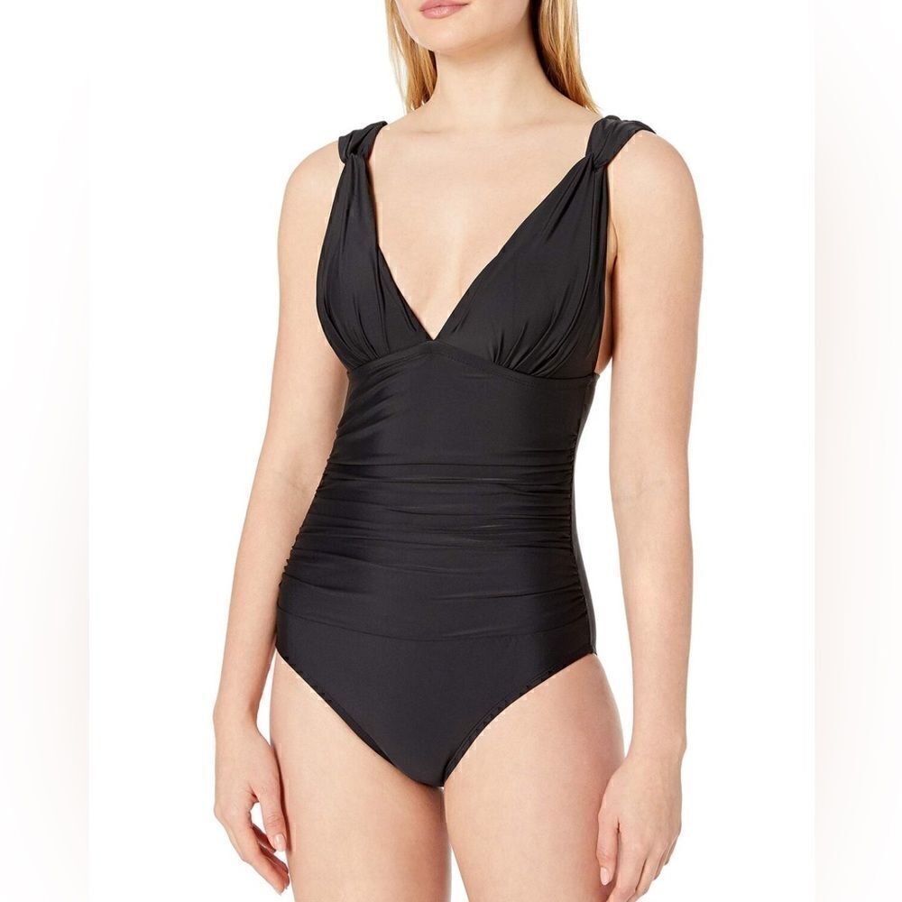 NWT Coastal Blue One Piece Swimsuit in Green